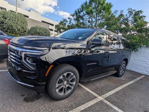 2026 Chevrolet Suburban LT
