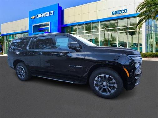 2026 Chevrolet Suburban LT