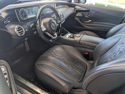 2017 Mercedes-Benz S-Class S 550