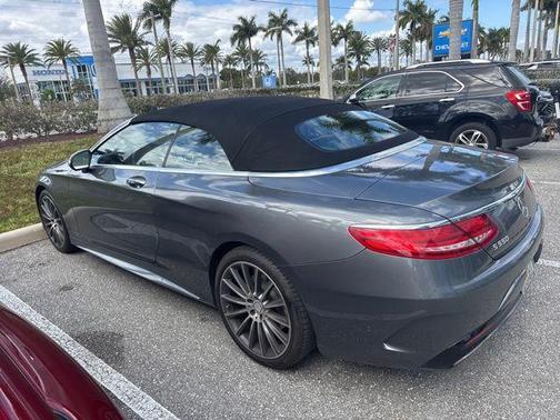 2017 Mercedes-Benz S-Class S 550