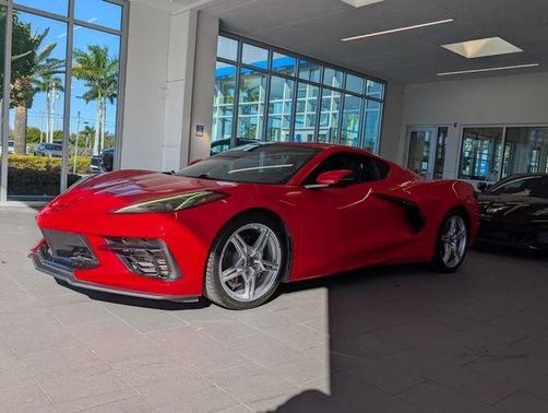 2021 Chevrolet Corvette Stingray w/1LT
