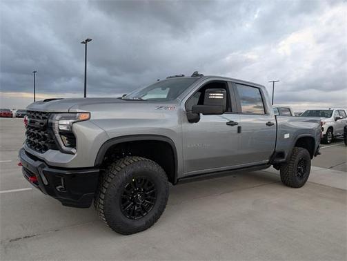 2026 Chevrolet Silverado 2500 ZR2