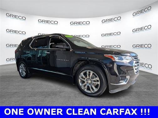 2021 Chevrolet Traverse High Country