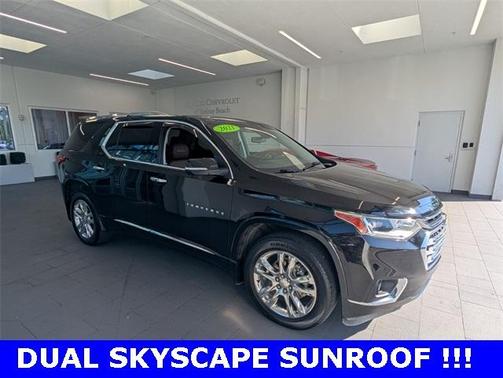 2021 Chevrolet Traverse High Country