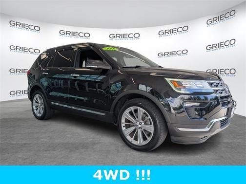 2019 Ford Explorer Limited