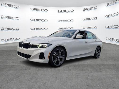 Mineral White Metallic 2024 BMW 330 i