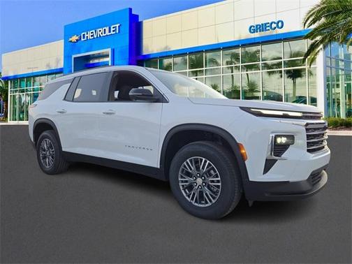 2025 Chevrolet Traverse LT