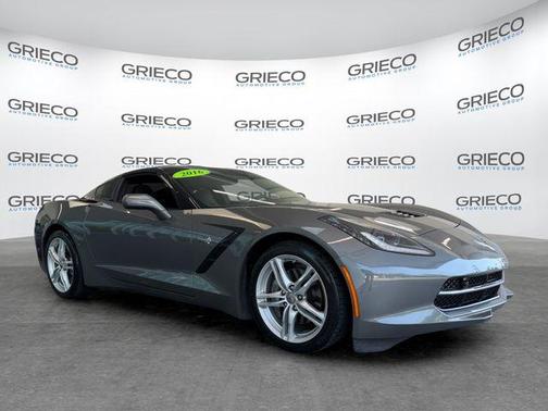 Shark Gray Metallic 2016 Chevrolet Corvette Stingray