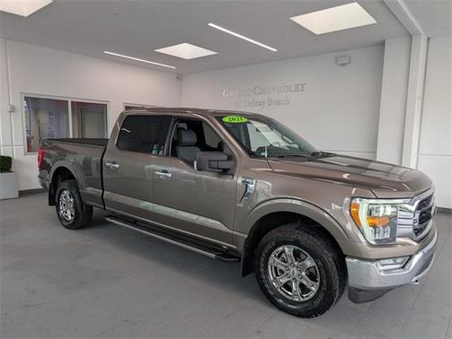 2021 Ford F-150 XLT