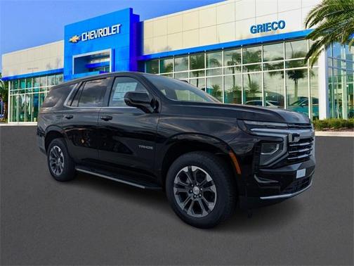 2026 Chevrolet Tahoe LS