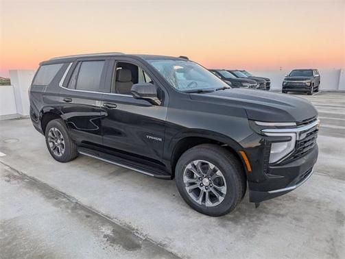 2026 Chevrolet Tahoe LS