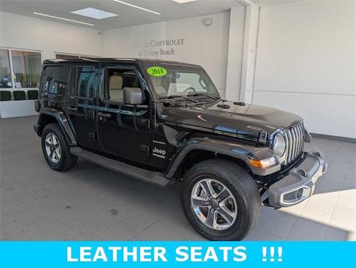 2018 Jeep Wrangler Unlimited Sahara