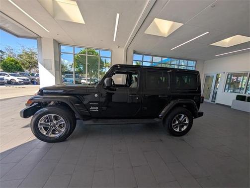 2018 Jeep Wrangler Unlimited Sahara