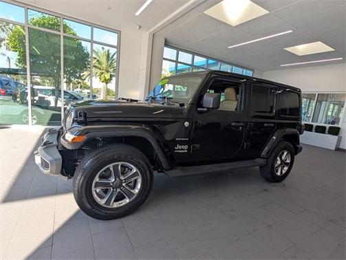2018 Jeep Wrangler Unlimited Sahara