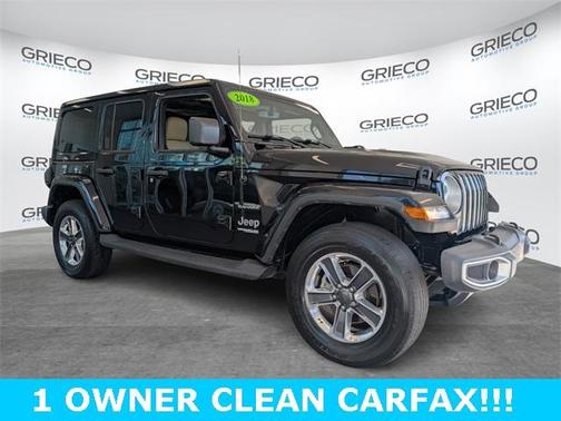 2018 Jeep Wrangler Unlimited Sahara
