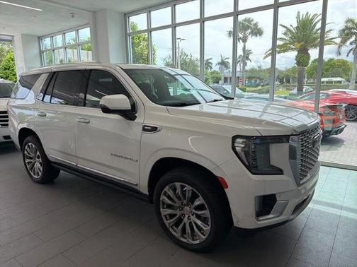 Summit White 2024 GMC Yukon Denali