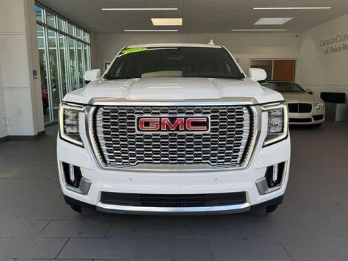 Summit White 2024 GMC Yukon Denali