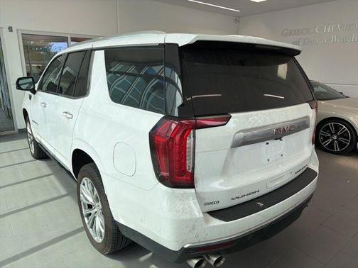Summit White 2024 GMC Yukon Denali