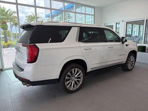 Summit White 2024 GMC Yukon Denali