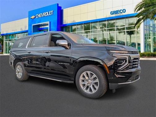 2026 Chevrolet Suburban Premier