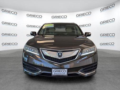 Crystal Black Pearl 2017 Acura RDX Base