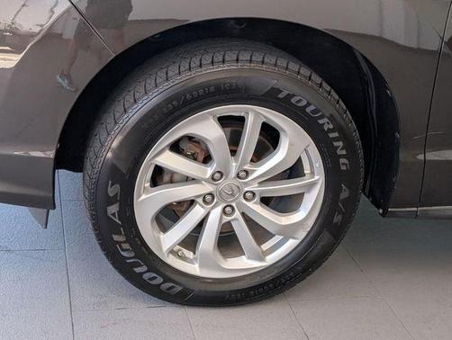 Crystal Black Pearl 2017 Acura RDX Base