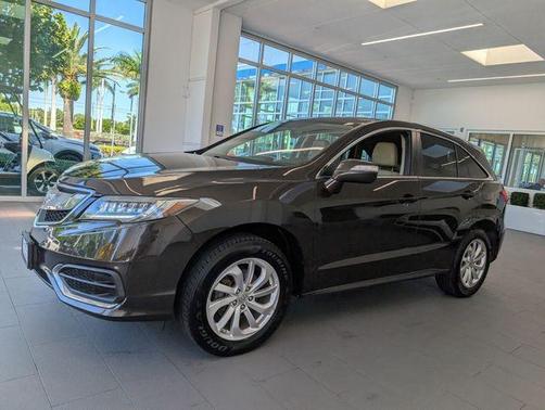 Crystal Black Pearl 2017 Acura RDX Base