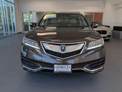 Crystal Black Pearl 2017 Acura RDX Base