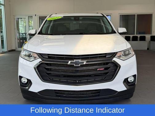 Summit White 2021 Chevrolet Traverse RS