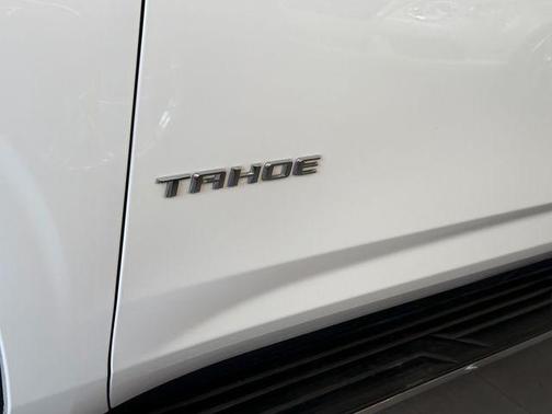 Summit White 2023 Chevrolet Tahoe LT