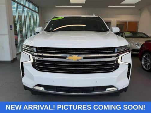 Summit White 2023 Chevrolet Tahoe LT