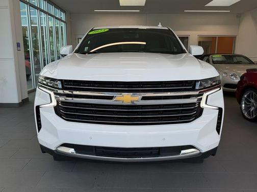 Summit White 2023 Chevrolet Tahoe LT