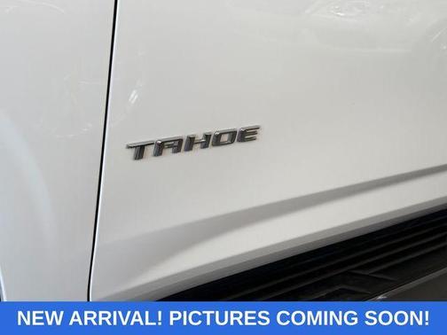 Summit White 2023 Chevrolet Tahoe LT