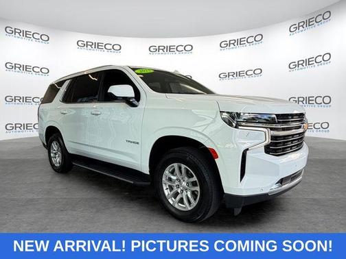 Summit White 2023 Chevrolet Tahoe LT