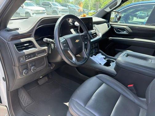 Summit White 2023 Chevrolet Tahoe LT