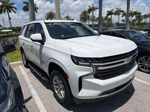 Summit White 2023 Chevrolet Tahoe LT