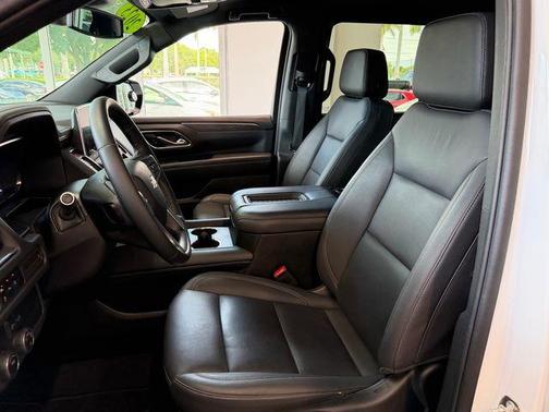 Summit White 2023 Chevrolet Tahoe LT