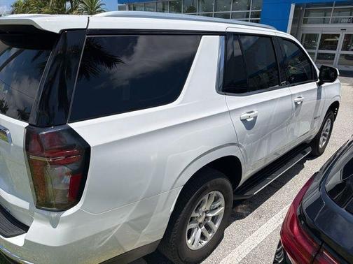Summit White 2023 Chevrolet Tahoe LT
