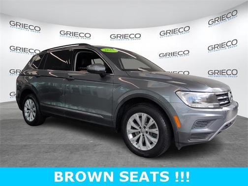 2018 Volkswagen Tiguan 2.0T SE