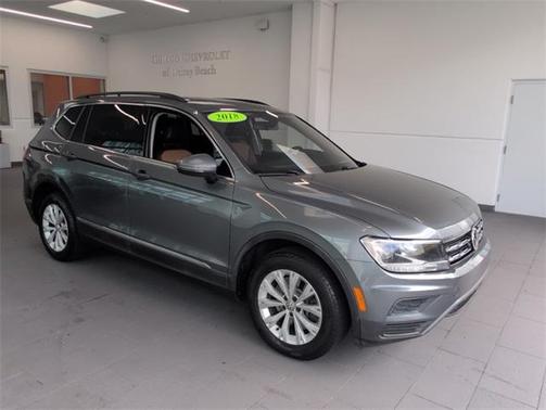 2018 Volkswagen Tiguan 2.0T SE