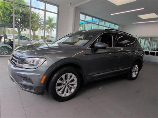 2018 Volkswagen Tiguan 2.0T SE