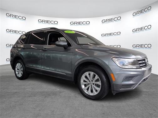 2018 Volkswagen Tiguan 2.0T SE