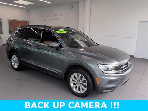 2018 Volkswagen Tiguan 2.0T SE