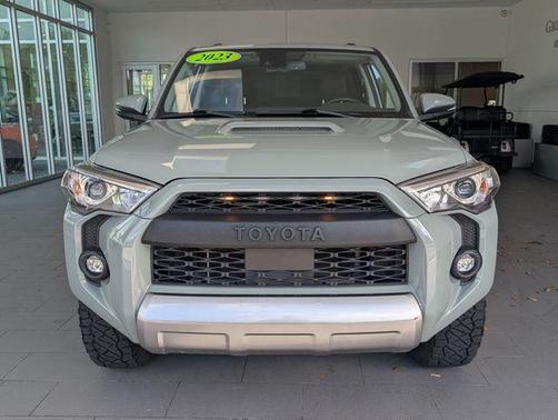 Lunar Rock 2023 Toyota 4Runner TRD Off Road Premium