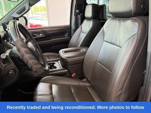 Black 2022 Chevrolet Tahoe RST
