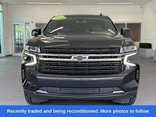 Black 2022 Chevrolet Tahoe RST