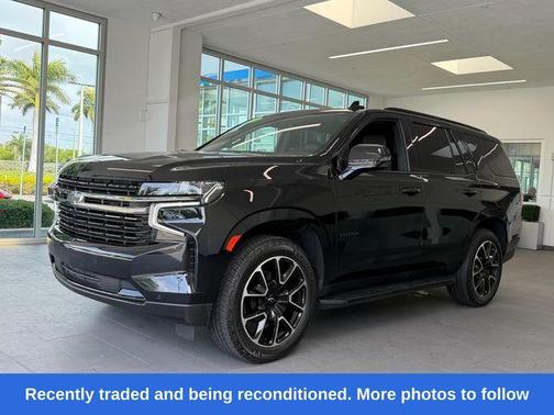 Black 2022 Chevrolet Tahoe RST