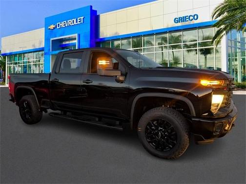 2025 Chevrolet Silverado 2500 Custom