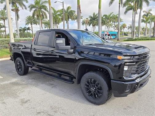 2025 Chevrolet Silverado 2500 Custom