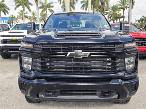 2025 Chevrolet Silverado 2500 Custom